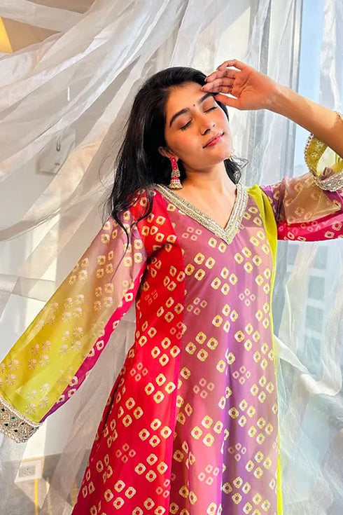 Indya Fusion Festive Set